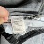 Folk Jeans Mens W36 L30 Black Grey Slim Straight Fit Selvedge Stretch Denim Image 8