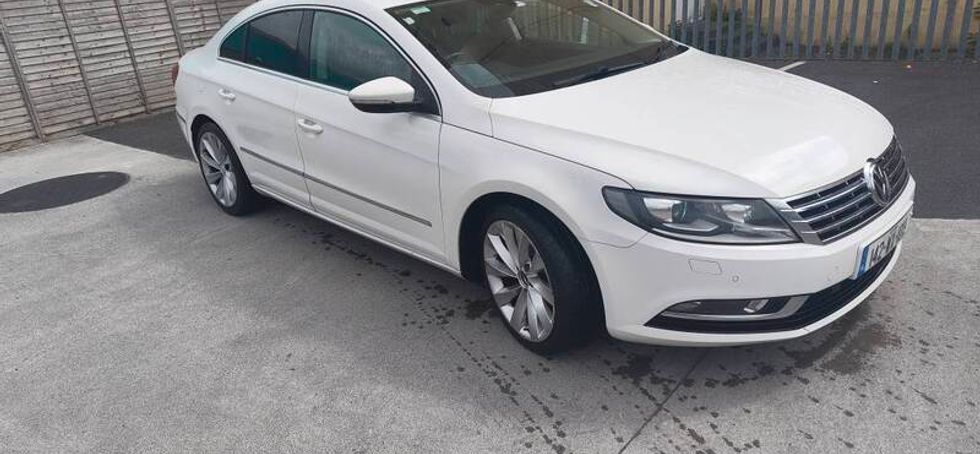 2014 Volkswagen Cc automatic dsg gearbox