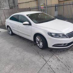 2014 Volkswagen Cc automatic dsg gearbox
