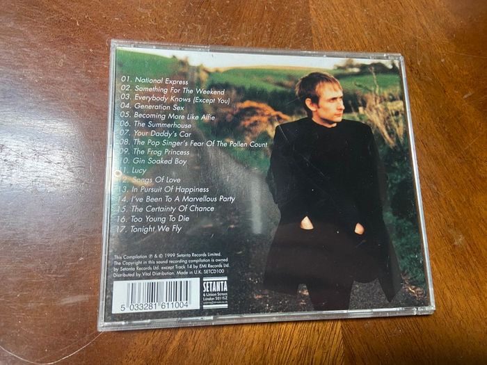 The Best of Divine Comedy CD A Secret History