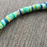 Hand made clay bead bracelet Image 5