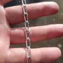 Sterling Silver Unisex Flat Link Bracelet Image 3