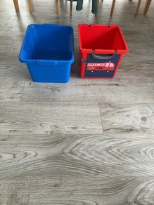 Kids Toy Box Storage Job Lot