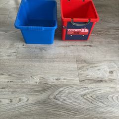 Kids Toy Box Storage Job Lot