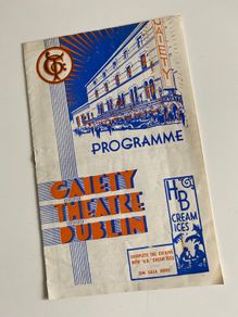 1935 Gaiety Theatre Programme