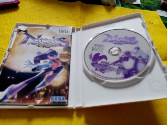 Nights Journey of dreams Nintendo Wii Games Original
