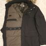 DLX Mens Highland Down Jacket - Black Image 4