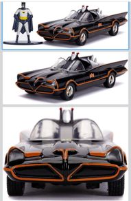 Diecast Batmobile +Batman