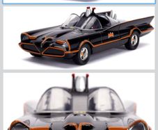 Diecast Batmobile +Batman