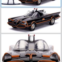Diecast Batmobile +Batman