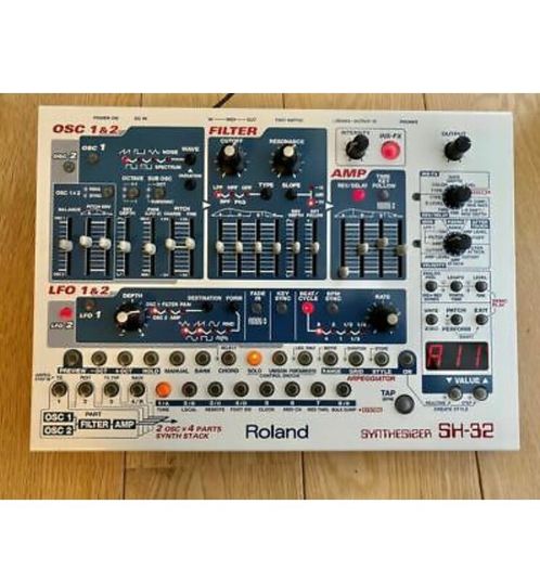 Roland SH-32 Sound Module Synthesizer