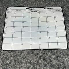 magnetic monthly planner