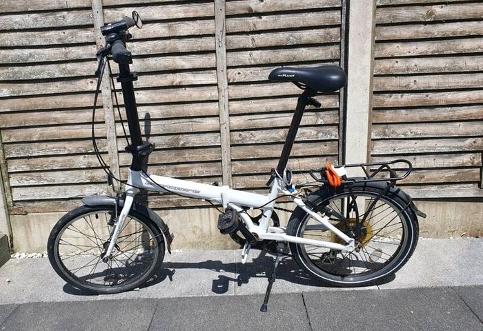 Carrera Transport Foldable Bicycle