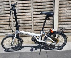Carrera Transport Foldable Bicycle