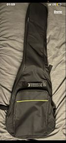 Electric guitar gig bag case fit for fender Stratocaster telecaster ESP IBANEZ JACKSON GIBSON bc rich music man