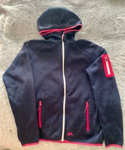 Trespass Mona Lisa fleece jacket (navy)