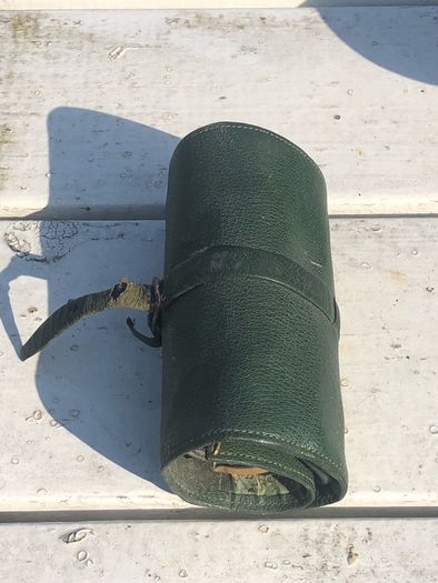 Vintage sewing bag