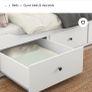 1 ikea day bed  and mattresses and mattress protector Image 5