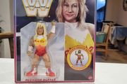 Wwe Moc Mattel Retro Alundra Blaze aka Madusa Wave 6 New WWF Figure