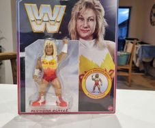 Wwe Moc Mattel Retro Alundra Blaze aka Madusa Wave 6 New WWF Figure
