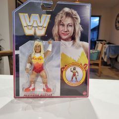 Wwe Moc Mattel Retro Alundra Blaze aka Madusa Wave 6 New WWF Figure