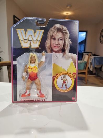 Wwe Moc Mattel Retro Alundra Blaze aka Madusa Wave 6 New WWF Figure