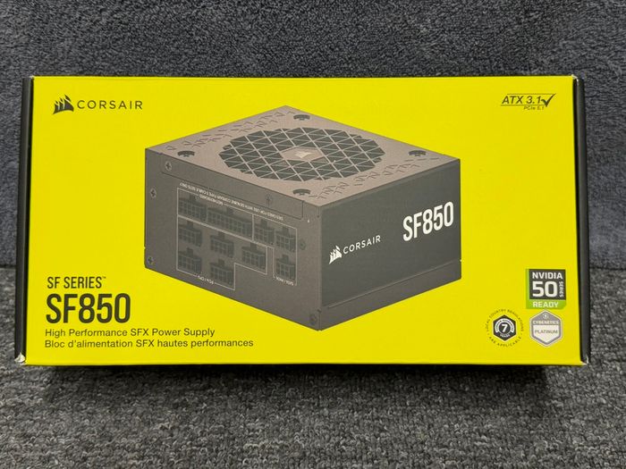 CORSAIR SF Series SF850 Fully Modular 80 PLUS Platinum SFX Power Supply (UK)