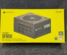 CORSAIR SF Series SF850 Fully Modular 80 PLUS Platinum SFX Power Supply (UK)