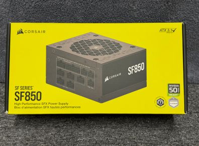 CORSAIR SF Series SF850 Fully Modular 80 PLUS Platinum SFX Power Supply (UK)