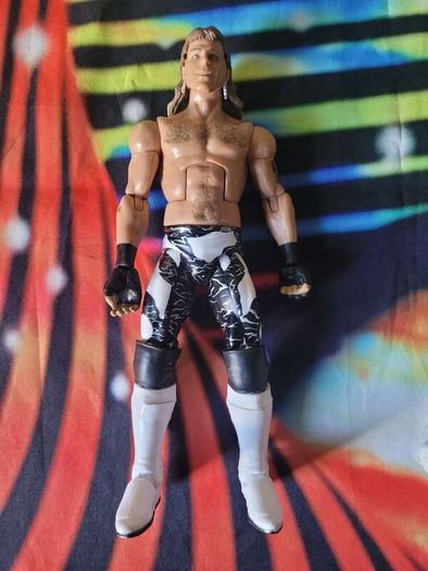 WWE WWF Elite Wrestling Figures