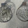 Metal basketball hoops Image 2