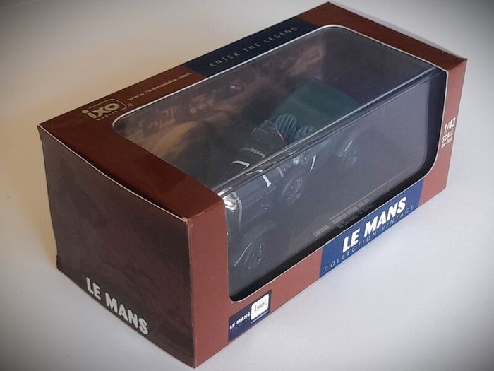 Diecast Model Le Mans Winning Bentley Le Mans 1929 1st - IXO 1:43