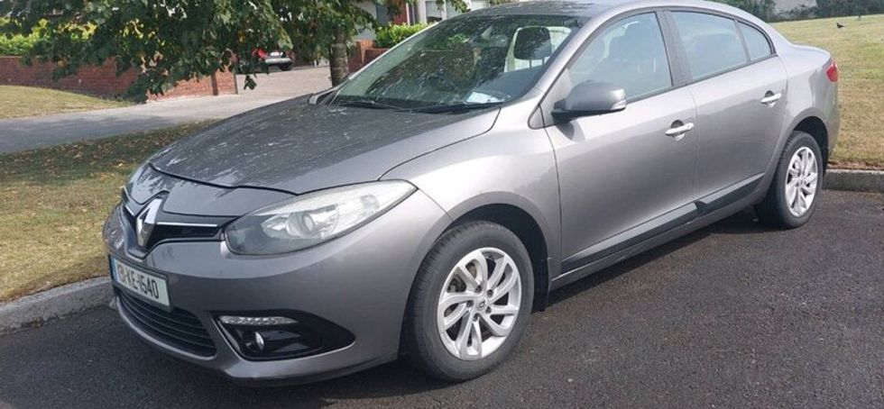 2013 Renault Fluence Dynamique DCI