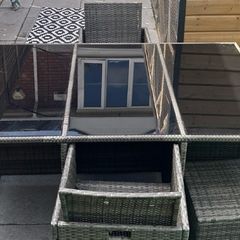 Rattan Table and Chairs