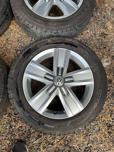17' Genuine VW Transporter 5x120 alloy wheels