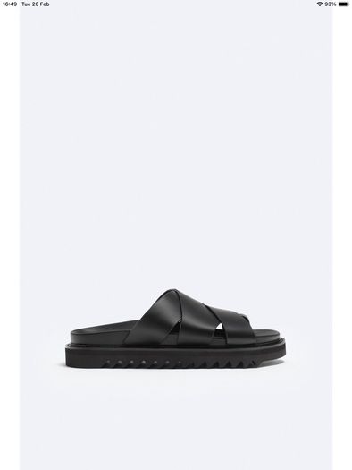 Zara, real leather, new, UK 6 ,RRP 149