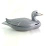 Vintage ceramic duck jewellery box Image 3
