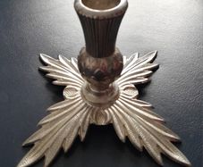 Thistle Candle Holder - c.1930s