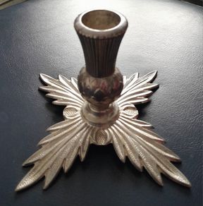 Thistle Candle Holder - c.1930s