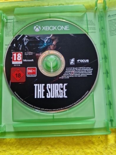 The Surge  xbox one 1