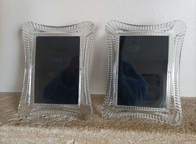Waterford Glass Photo Frames (2)