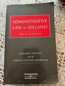 Administrative Law in Ireland