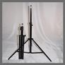 Photo Studio Background Support Continuous Light Kit SoftBox + Free Backdrop 7'x10' Image 5