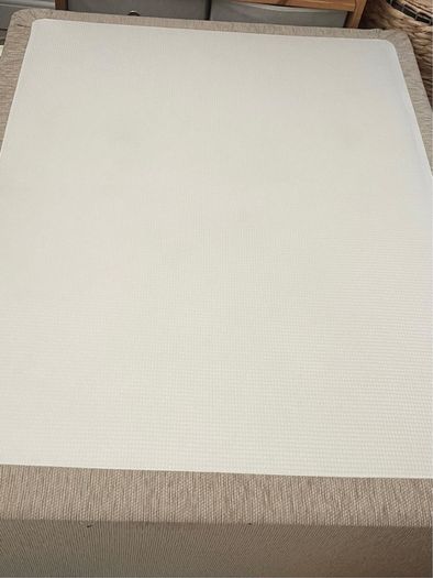 small double bed and mattress