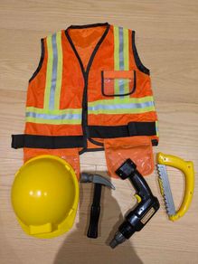 Builder costume (age 3-6)