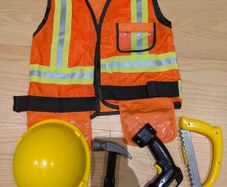 Builder costume (age 3-6)