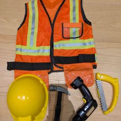 Builder costume (age 3-6)