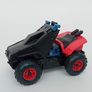 Kenner M.A.S.K. Iguana Vehicle & Figure Image 4