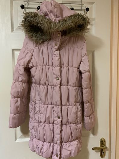 Marks & Spencer Coat - M&S Jacket with hood - Girls - Age 11 to 12