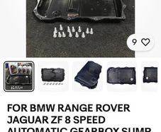 XF gearbox Service Kit